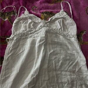 cotton on white dress